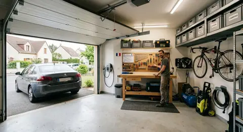 Comment aménager un garage pour qu’il reste vraiment utile - TravauxChezMoi